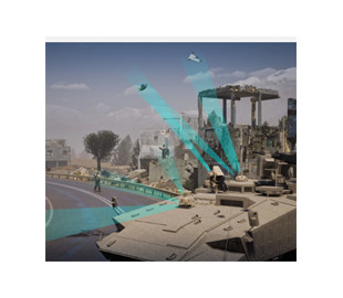 Ізраїльські розробники Axon Vision представили бойову систему на базі штучного інтелекту