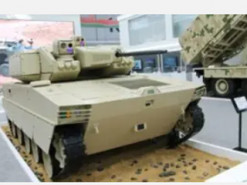 Китайські розробники представили важкий наземний роботизований комплекс VU-T10