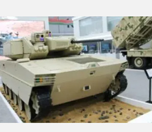 Китайські розробники представили важкий наземний роботизований комплекс VU-T10