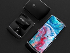 Так может выглядеть смартфон Moto RAZR 2019 с гибким экраном