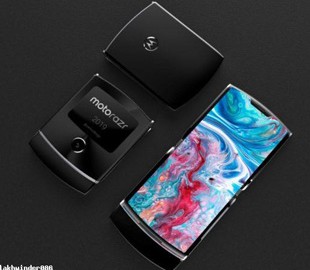 Так может выглядеть смартфон Moto RAZR 2019 с гибким экраном