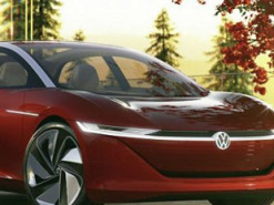 Passat стане електричним та побореться з Tesla Model S