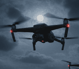 Шпигунські дрони помітили над європейською авіабазою НАТО, де зберігається ядерна зброя