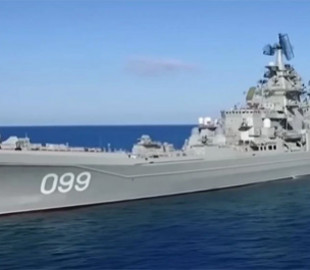 Флот Росії залишився без свого найпотужнішого корабля - атомного крейсера "Петро Великий"