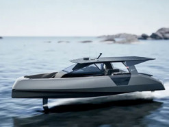 BMW представила електричну яхту на підводних крилах