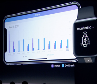 С помощью Apple Watch можно будет отслеживать симптомы болезни Паркинсона