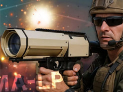 З лазером в наплічнику: французькі інженери запропонували озброїти піхотинців портативними бластерами