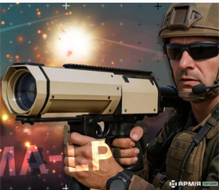 З лазером в наплічнику: французькі інженери запропонували озброїти піхотинців портативними бластерами