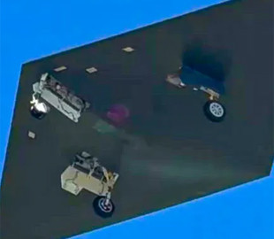 Грецькі спотери опублікували детальні фото секретного безпілотника США RQ-180