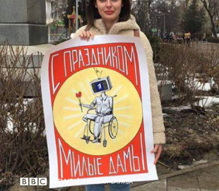 Мешканку Воронежа затримали 8 березня за антивоєнне вітання зі святом