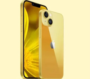 iPhone 14 буде випущений у жовтому кольорі
