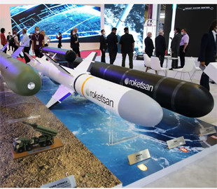 Турецькі розробники представили нову далекобійну крилату ракету ATMACA