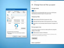В Windows 10 (2004) можно будет отключать зарезервированное пространство на диске