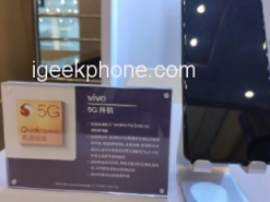 Qualcomm показала смартфон Vivo Nex 5G