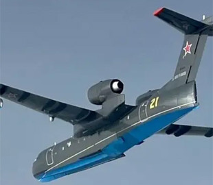 Особливий випадок: італійці перехопили російський літак-амфібію Бе-200ПС