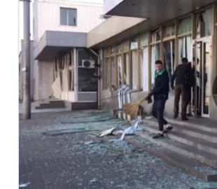 Редакція релокованого видання «РІА Південь» зазнала руйнувань через російську ракетну атаку на Запоріжжя