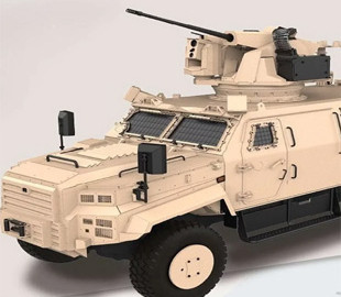 Турецькі розробники представили новітню антидронову систему Korkut 100/25 SB