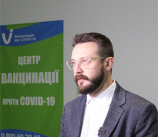 «Ковід-сертифікат стає важливим щоденним документом»: керівник «Дії» Мстислав Банік у Полтаві