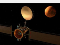 Blue Origin створить супутник, що забезпечить безперервний зв’язок між Землею і Марсом