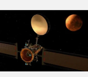 Blue Origin створить супутник, що забезпечить безперервний зв’язок між Землею і Марсом