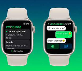 Владельцы умных часов теперь могут пользоваться WhatsApp