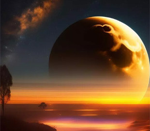 Експерти розповіли, як би змінилося життя на Землі, якби у неї було два супутники