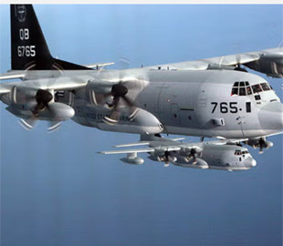 Розкриті технічні характеристики німецького військового літака KC-130J