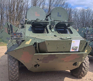 З металобрухту на бойову машину: в Україні модернізують болгарські БТР-60