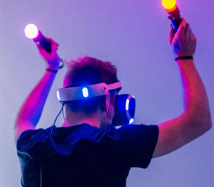 Sony завершила создание шлема PlayStation VR2