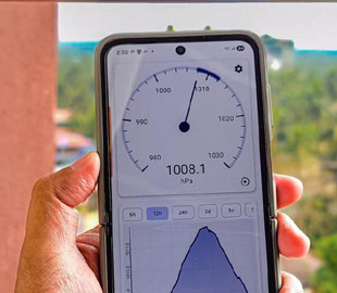 Барометр у смартфоні може передбачити погоду точніше за прогнози – ось як це працює