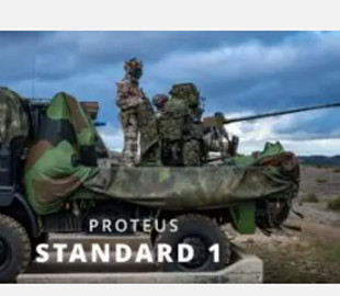 Французькі розробники представили вдосконалену автоматичну гармату PROTEUS Standard 1