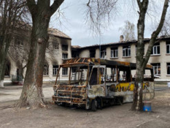 Рашисти залишили навчальні заклади Київщини без комп’ютерів