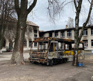 Рашисти залишили навчальні заклади Київщини без комп’ютерів