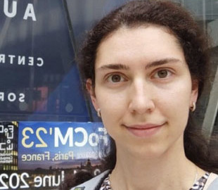 Українка отримала міжнародну премію з математики, яку щороку присуджують тільки одній людині у світі