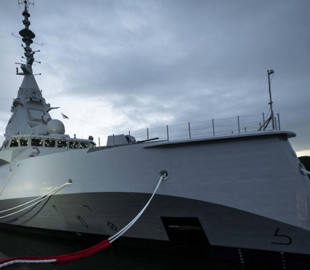 У Франції відправлено до базового порту перший фрегат нового покоління l’Amiral Ronarc’h