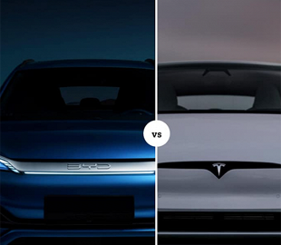 BYD набагато випереджає Tesla у Китаї