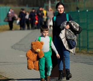 Через потік біженців населення Німеччини досягло рекордного рівня