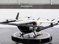 Компанія Volkswagen показала перше повітряне таксі – фото