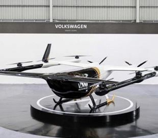 Компанія Volkswagen показала перше повітряне таксі – фото