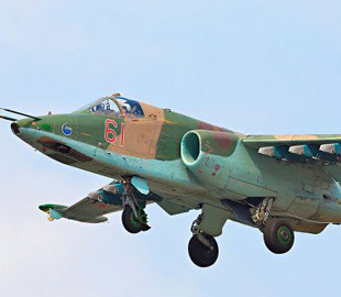 Российский штурмовик Су-25 разбился в Белгородской области