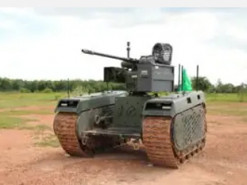 Розкриті технічні характеристики наземних роботизованих комплексів D-Iron RCV