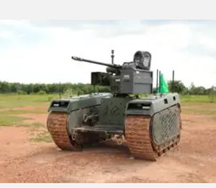 Розкриті технічні характеристики наземних роботизованих комплексів D-Iron RCV