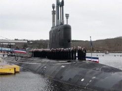 Американські розробники представили новий атомний багатоцільовий підводний човен USS Iowa класу Virginia