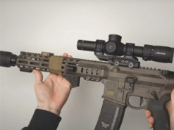 Розкриті технічні характеристики нової американської штурмової гвинтівки MK1