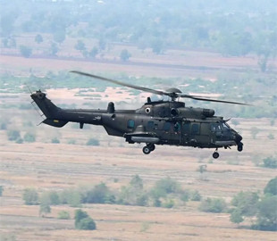 Розробники Airbus інтегрують дрон Flexrotor з гелікоптером H225M у єдину бойову систему