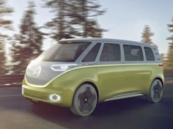 Volkswagen презентует готовый к производству электрический микроавтобус ID Buzz в марте