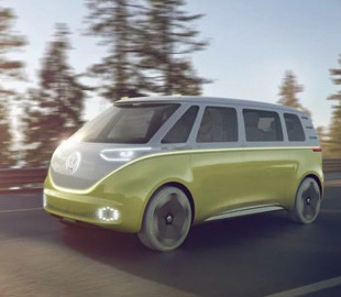 Volkswagen презентует готовый к производству электрический микроавтобус ID Buzz в марте