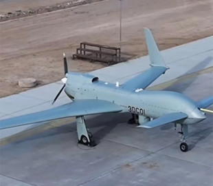 Китайські розробники представили новий ударний дрон CH-3D