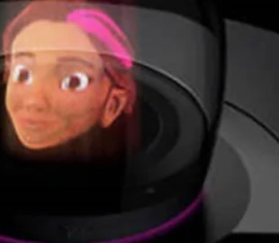 Голова, що говорить: пристрій майбутнього Concept T "оживить" ШІ й дасть змогу з ним говорити