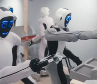 Роботи-гуманоїди 1X Eve показали повну автономність у побутових завданнях
